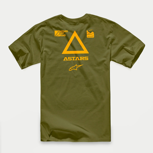 Tricou ALPINESTARS STACKER L Verde oliv, 10