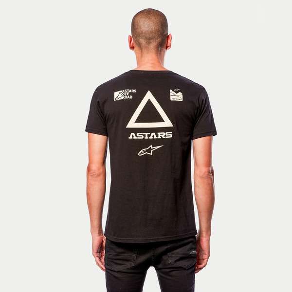Tricou ALPINESTARS STACKER Negru XL, 4