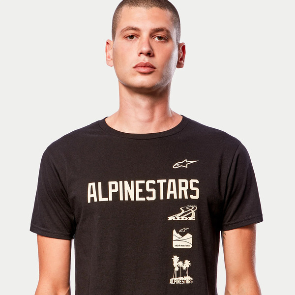 Tricou ALPINESTARS STACKER XL Alb, 4