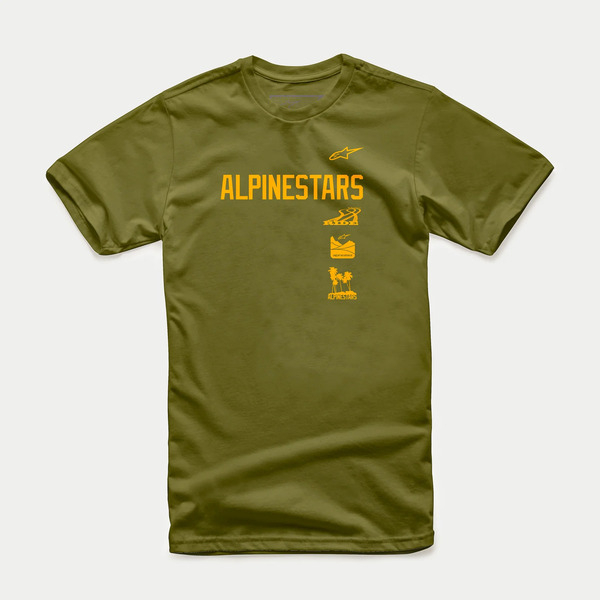 Tricou ALPINESTARS STACKER XL Alb, 15