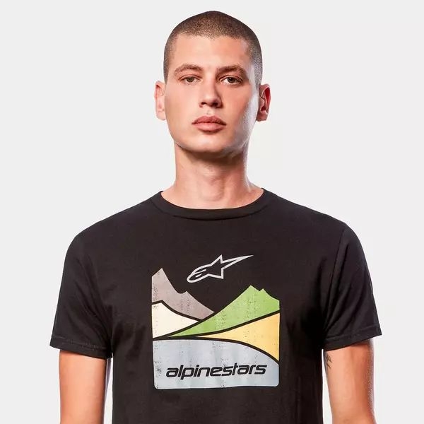 Tricou ALPINESTARS EXPO Negru S, 17