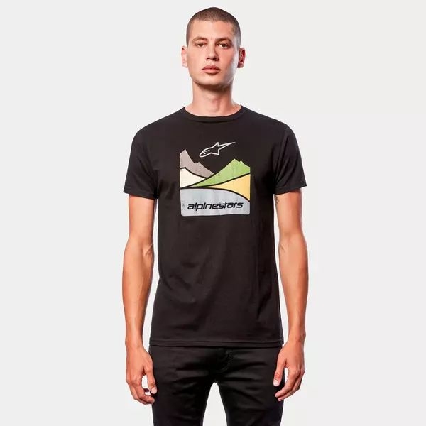 Tricou ALPINESTARS EXPO Negru S, 25