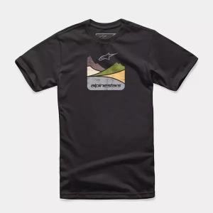 Tricou ALPINESTARS EXPO Negru S, 21