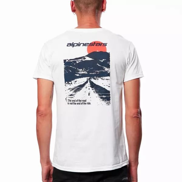 Tricou ALPINESTARS END OF THE ROAD Negru S, 3
