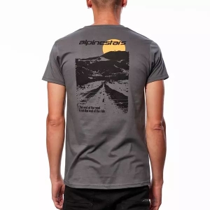 Tricou ALPINESTARS END OF THE ROAD Negru S, 10