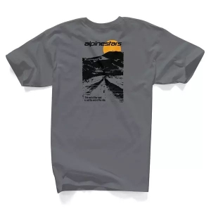 Tricou ALPINESTARS END OF THE ROAD Negru S, 20