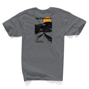 Tricou ALPINESTARS END OF THE ROAD S Alb, 5