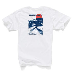Tricou ALPINESTARS END OF THE ROAD S Alb, 7