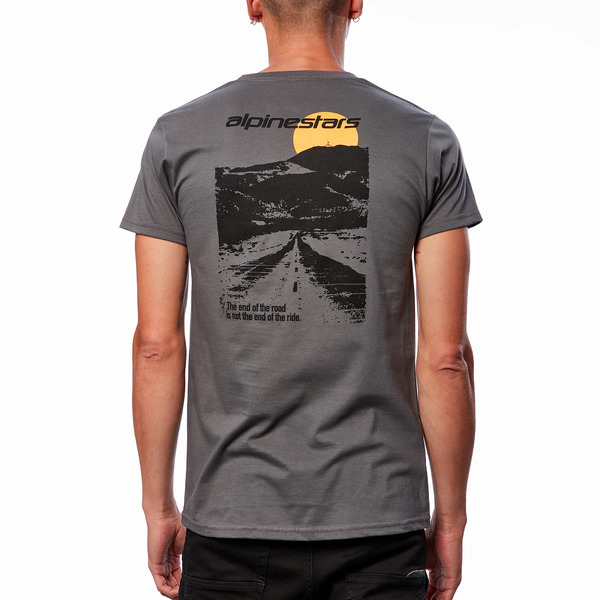 Tricou ALPINESTARS END OF THE ROAD M Negru, 10