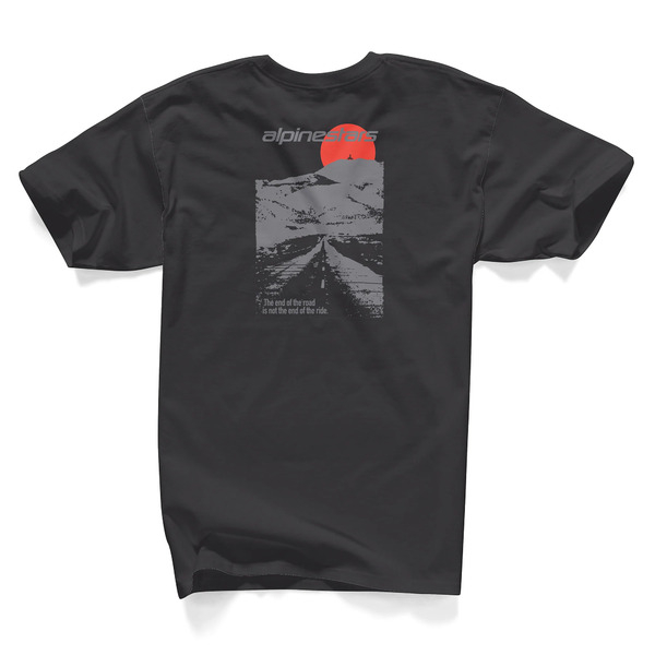 Tricou ALPINESTARS END OF THE ROAD L Alb, 7