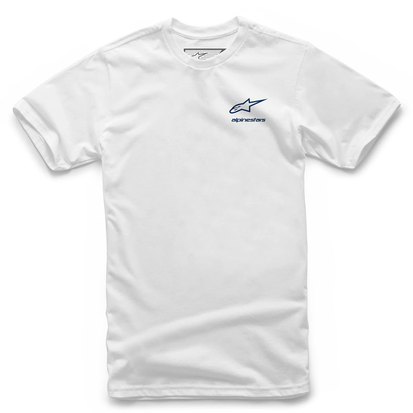 Tricou ALPINESTARS END OF THE ROAD L Alb, 10