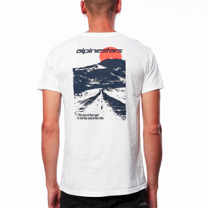 Tricou ALPINESTARS END OF THE ROAD L Alb, 5