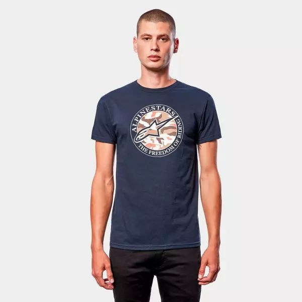 Tricou ALPINESTARS DOT CAMO Negru S, 3