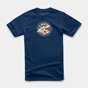 Tricou ALPINESTARS DOT CAMO Negru S, 10