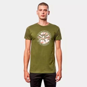 Tricou ALPINESTARS DOT CAMO Negru S, 12