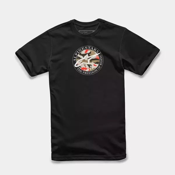 Tricou ALPINESTARS DOT CAMO Albastru S, 11
