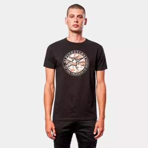 Tricou ALPINESTARS DOT CAMO Albastru S, 3