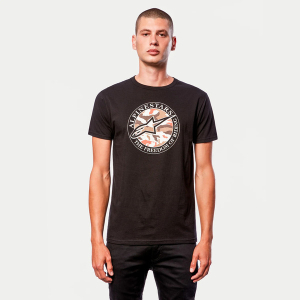 Tricou ALPINESTARS DOT CAMO Albastru S, 5