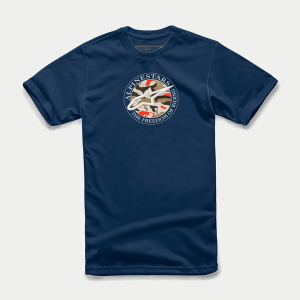 Tricou ALPINESTARS DOT CAMO Albastru S