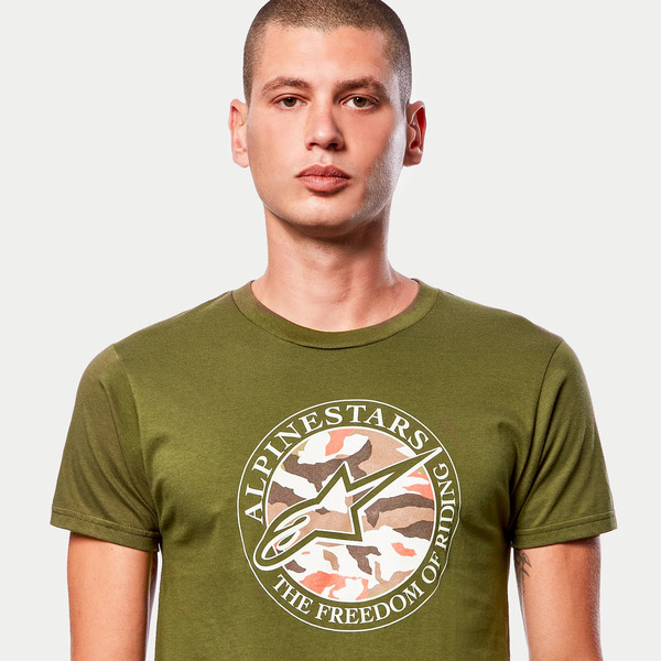 Tricou ALPINESTARS DOT CAMO M Albastru, 9