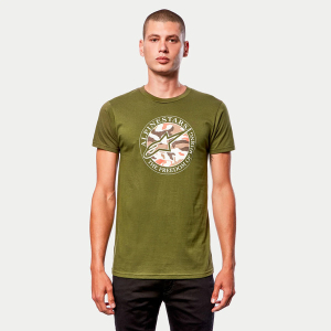 Tricou ALPINESTARS DOT CAMO Negru L, 10