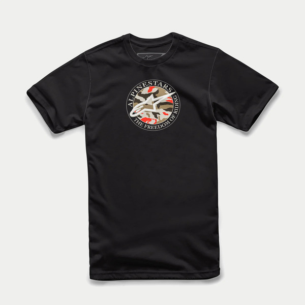 Tricou ALPINESTARS DOT CAMO Negru XL, 3