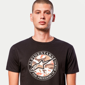 Tricou ALPINESTARS DOT CAMO Negru XXL, 6
