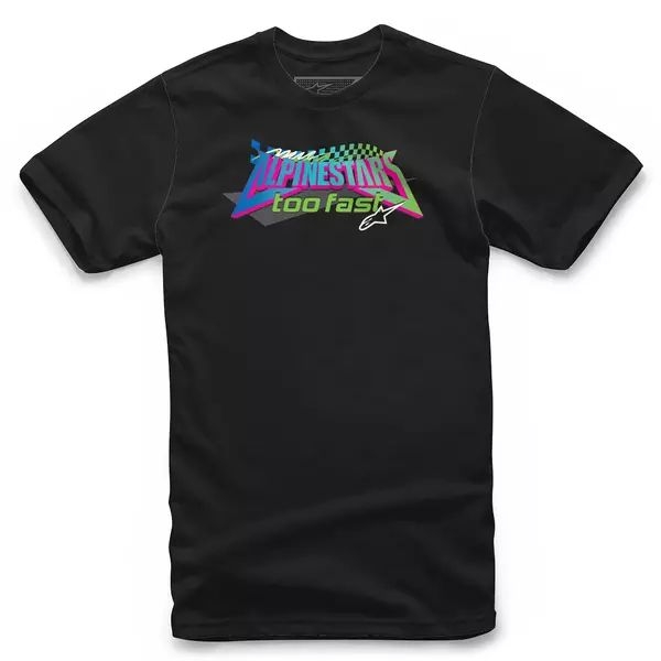 Tricou ALPINESTARS ROCKER Negru S, 8