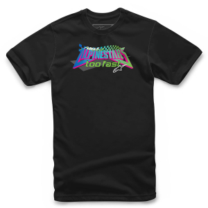 Tricou ALPINESTARS ROCKER Negru S