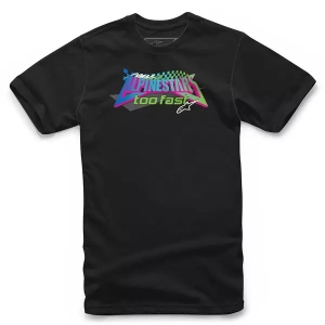 Tricou ALPINESTARS ROCKER Negru S, 8