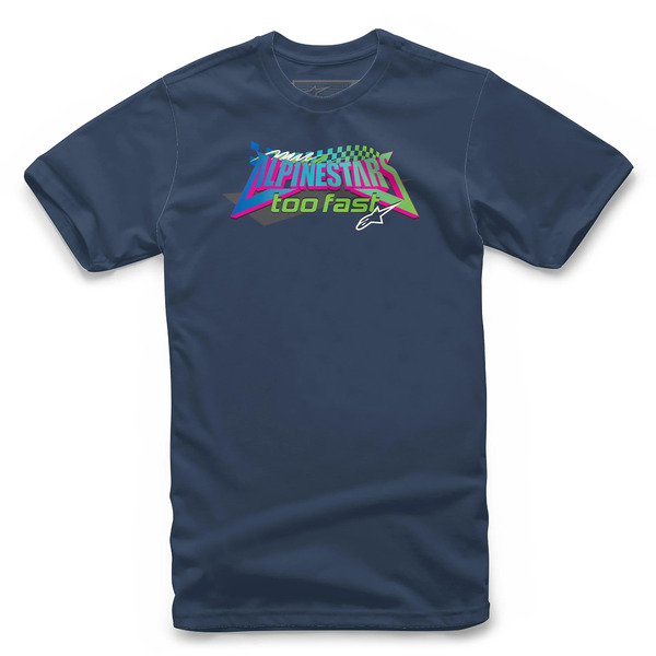 Tricou ALPINESTARS ROCKER Albastru S, 3