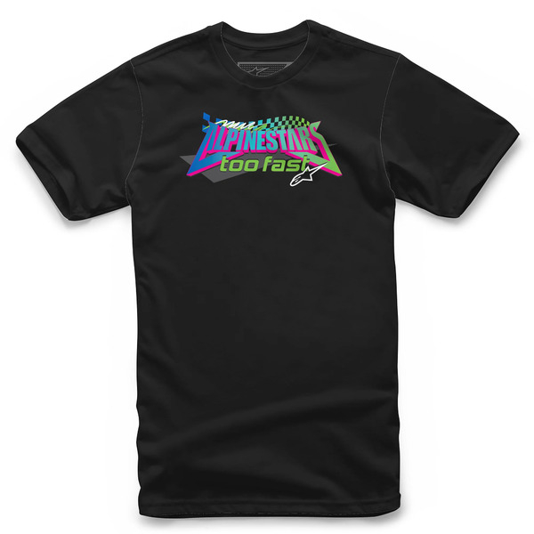 Tricou ALPINESTARS ROCKER Negru L, 3