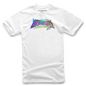 Tricou ALPINESTARS ROCKER S Alb, 5