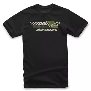 Tricou ALPINESTARS SOLITAIRE Negru S, 7