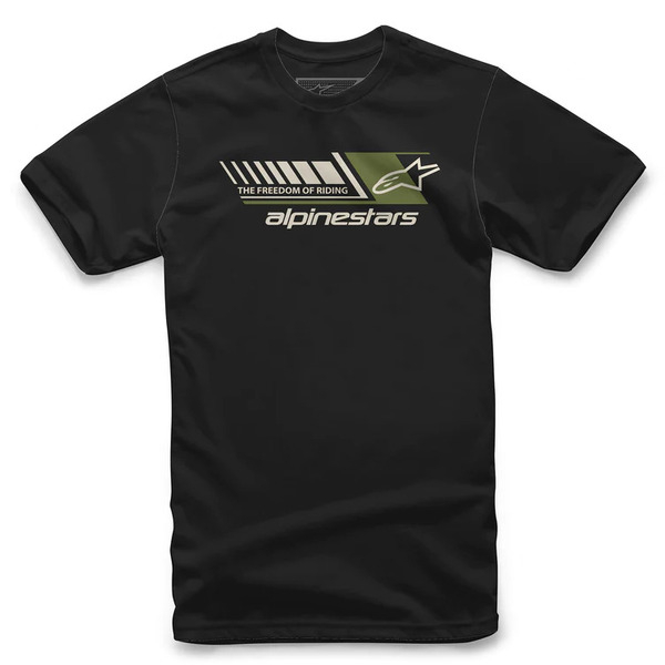 Tricou ALPINESTARS SOLITAIRE S Alb, 4