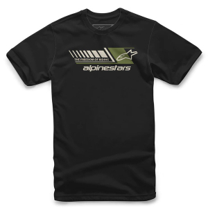 Tricou ALPINESTARS SOLITAIRE Negru L, 4