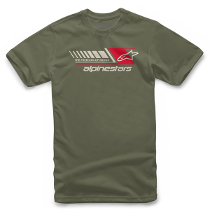 Tricou ALPINESTARS SOLITAIRE L Alb, 5