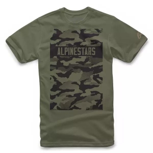 Tricou ALPINESTARS TERRA Rosu S, 3