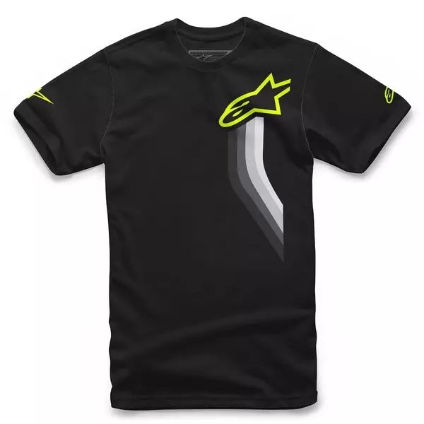 Tricou ALPINESTARS CORSA Negru S, 7