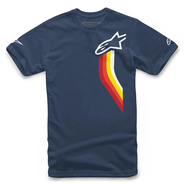 Tricou ALPINESTARS CORSA Albastru XXL, 2