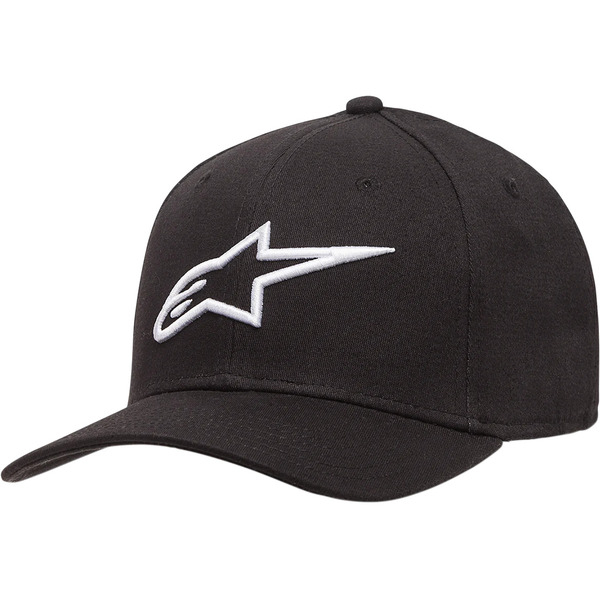 Sapca ALPINESTARS AGELESS CURVED Hat L/XL Negru/Rosu, 3
