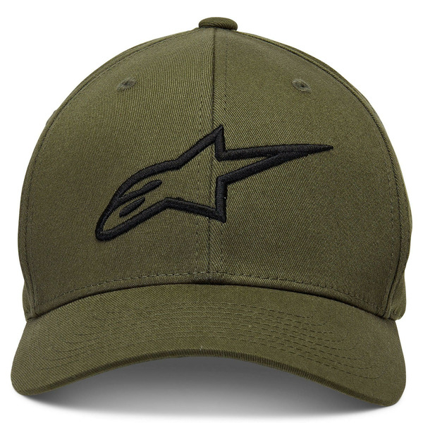 Sapca ALPINESTARS AGELESS CURVED Hat Negru/Alb S/M, 15