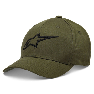 Sapca ALPINESTARS AGELESS CURVED Hat S/M Negru/Rosu, 13