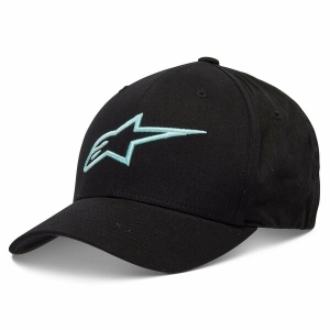 Sapca ALPINESTARS AGELESS CURVED Hat S/M Negru/Negru, 15