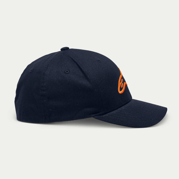 Sapca ALPINESTARS AGELESS CURVED Hat L/XL Negru/Albastru deschis, 8