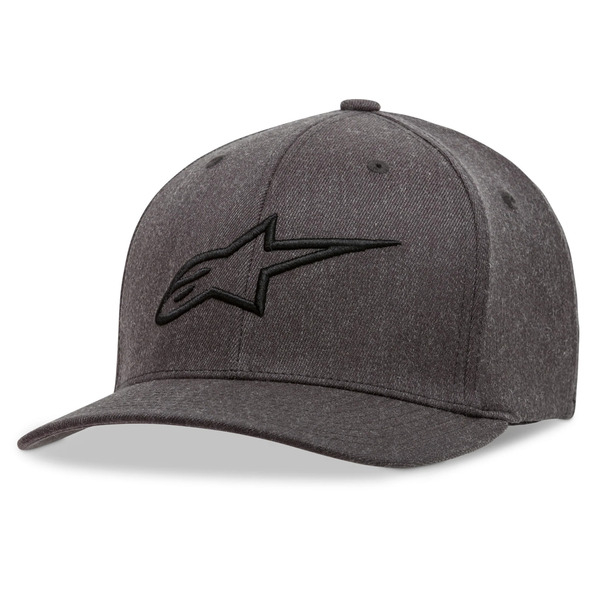 Sapca ALPINESTARS AGELESS CURVED Hat 2XL/3XL Negru/Albastru deschis, 2
