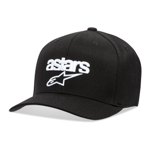 Sapca ALPINESTARS HERITAGE BLAZE Hat Negru/Alb L/XL, 3