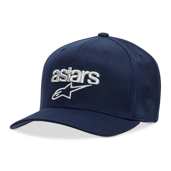 Sapca ALPINESTARS HERITAGE BLAZE Hat Negru/Alb S/M, 3