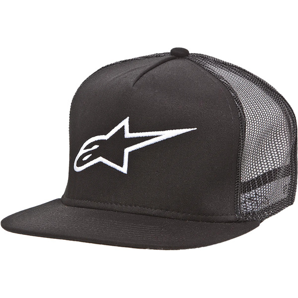 Sapca ALPINESTARS CORP TRUCKER Hat Negru/Alb/Rosu, 8