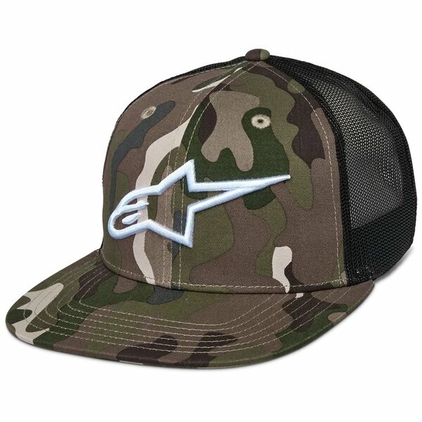 Sapca ALPINESTARS CORP TRUCKER Hat Negru/Alb/Rosu, 2